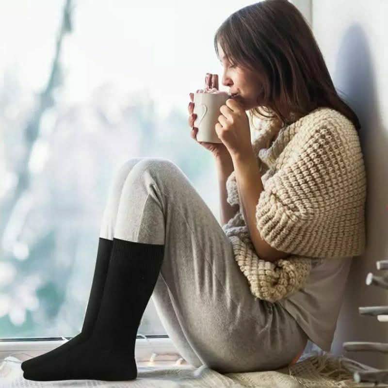 Unisex Electric Heated Socks - Rechargeable