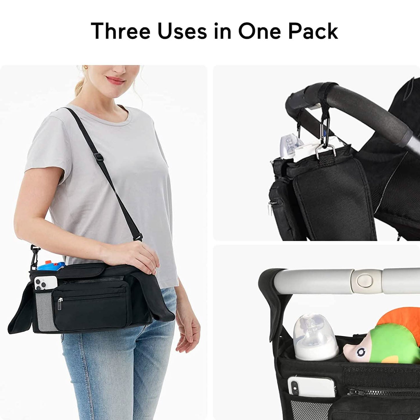 Universal Baby Stroller Storage Bag