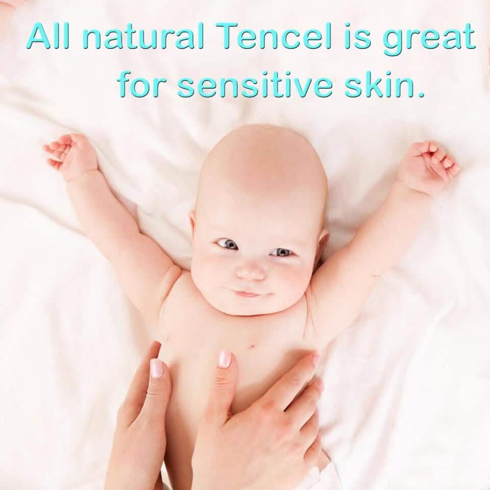 Smooth Tencel Mattress Protector - Size: Twin