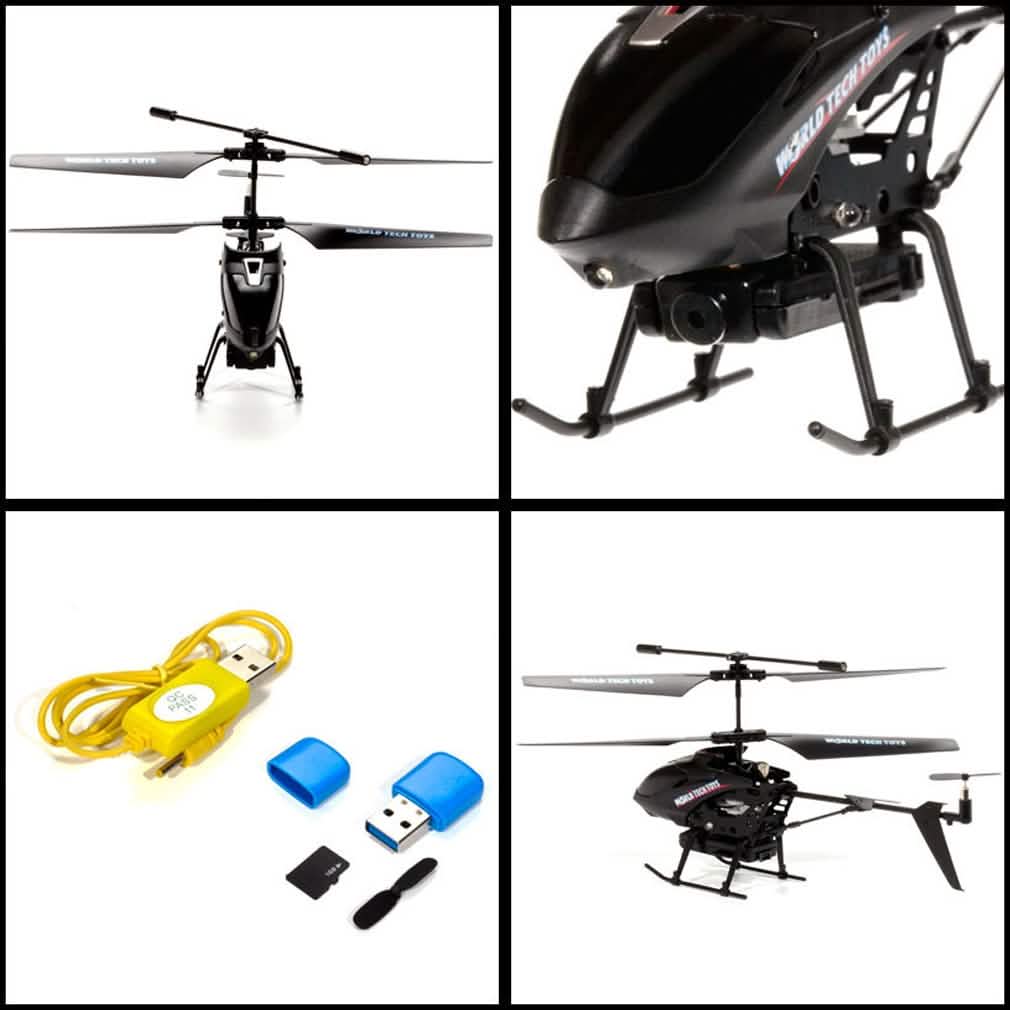 Nano Spy Copter Camera 3.5CH IR RC Helicopter
