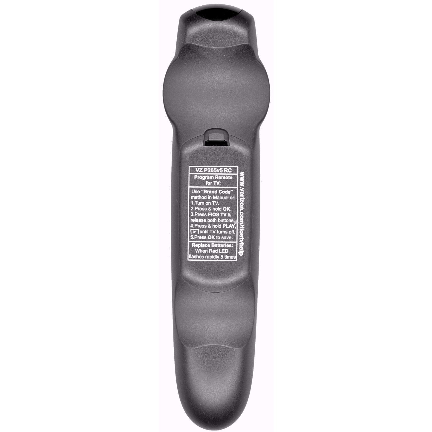 Verizon P265v5 FiOS Cable TV Remote Control - P265v5