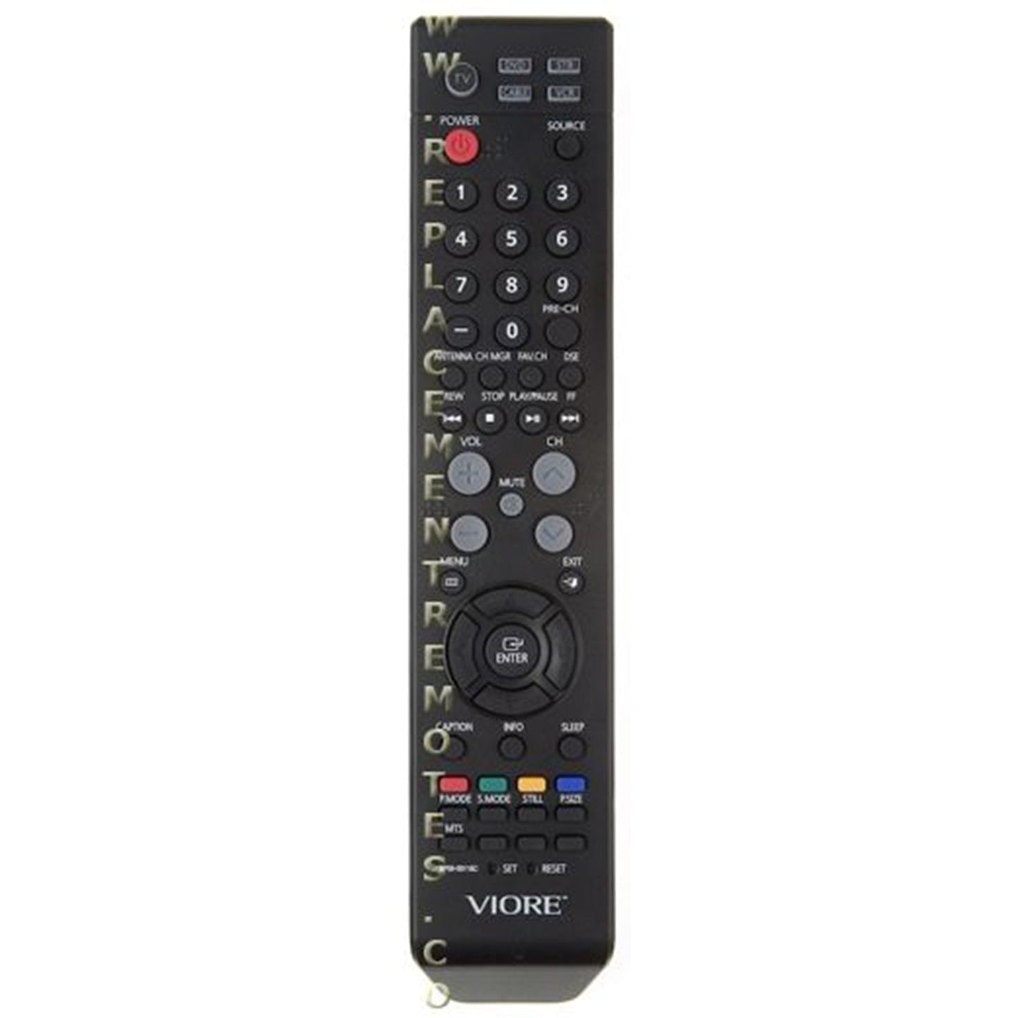 Viore BP5900116C TV Remote Control