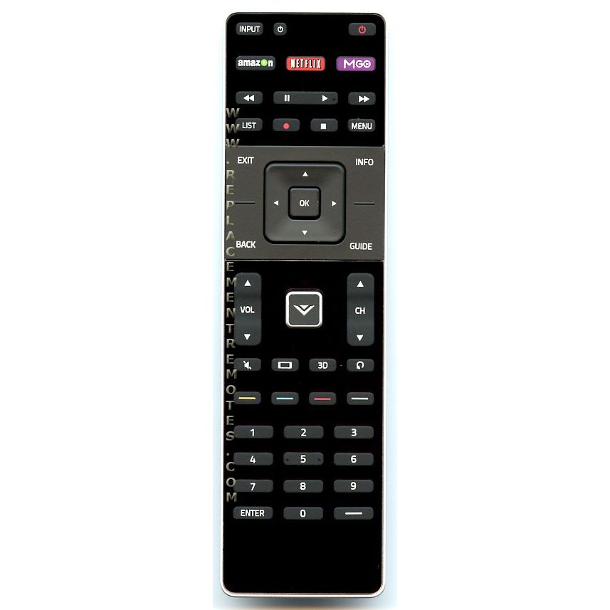 Vizio 90.75Q11.005 TV Remote Control