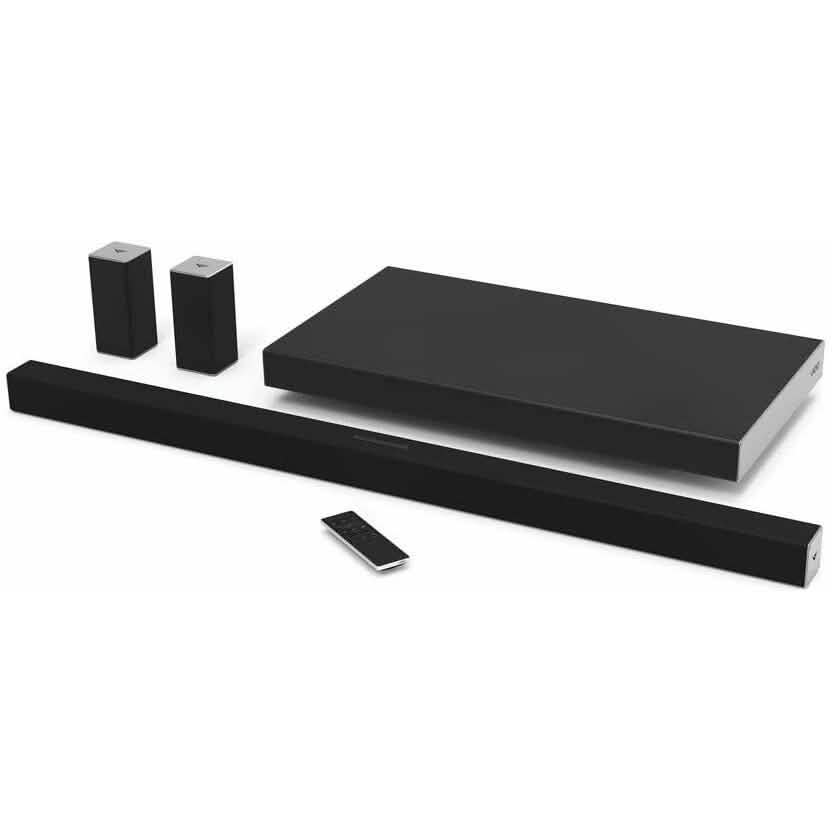 VIZIO SB4051-D5 40-Inch 5.1 Sound Bar System with Wireless Subwoofer (Refurbished)