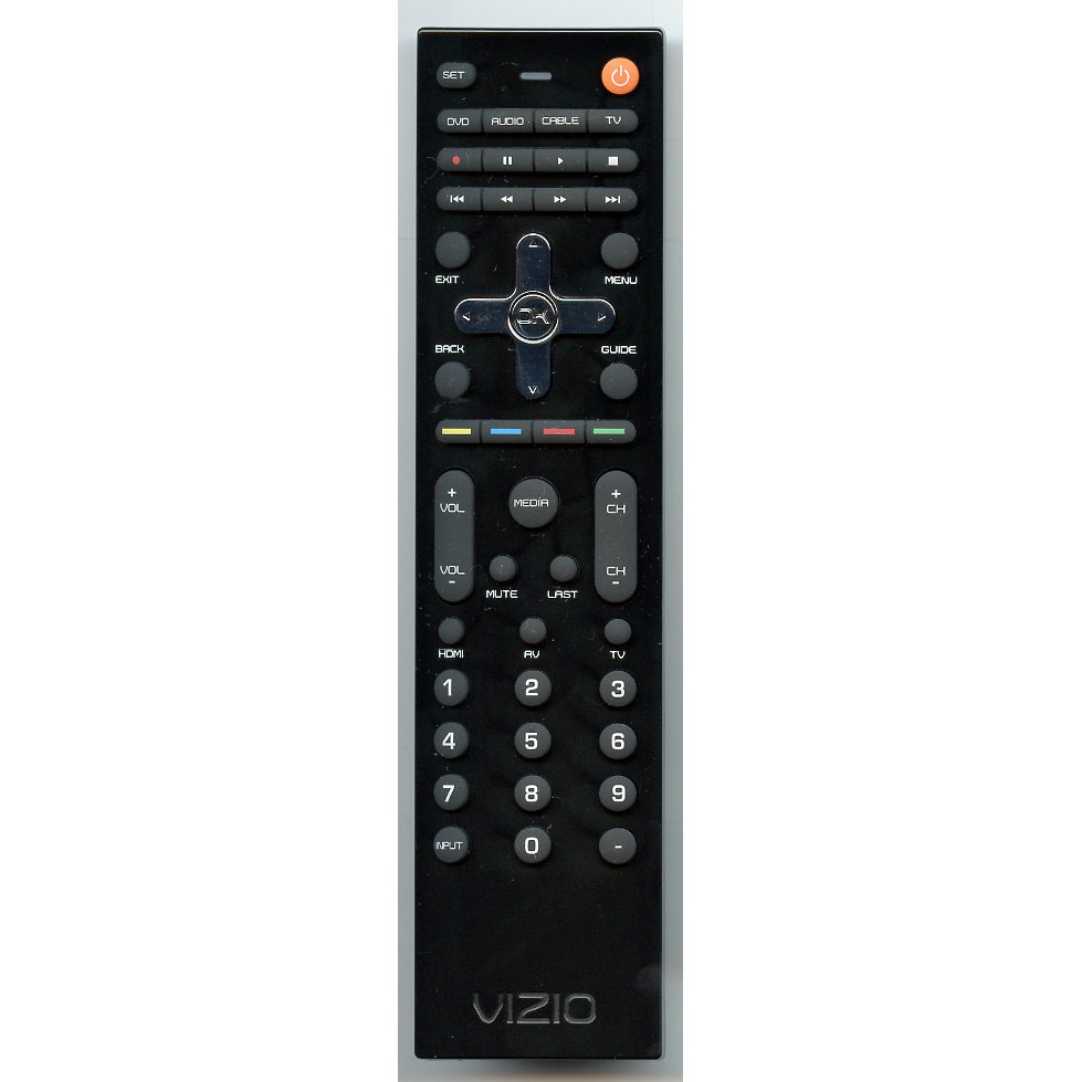 Vizio VUR12 TV Remote Control