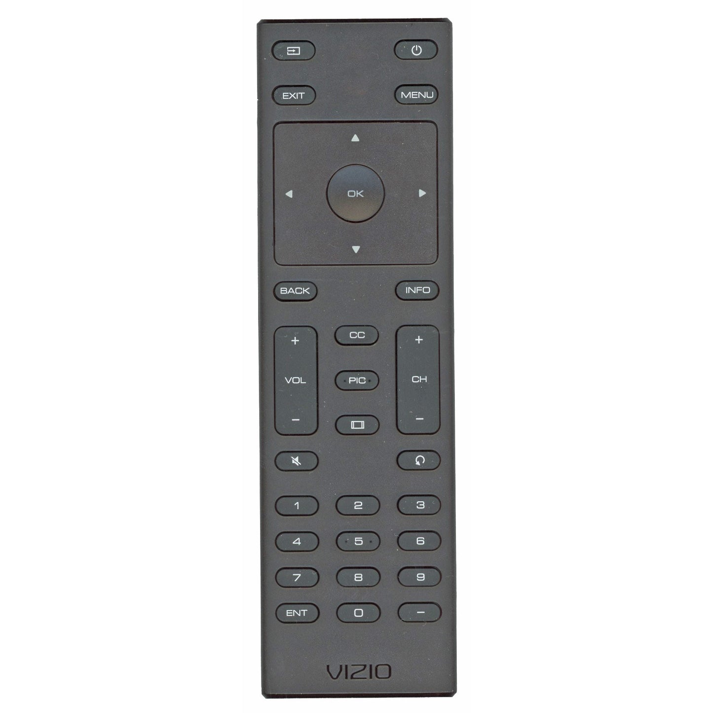 Vizio XRT134 TV Remote Control - 398GR10BEVZY0001