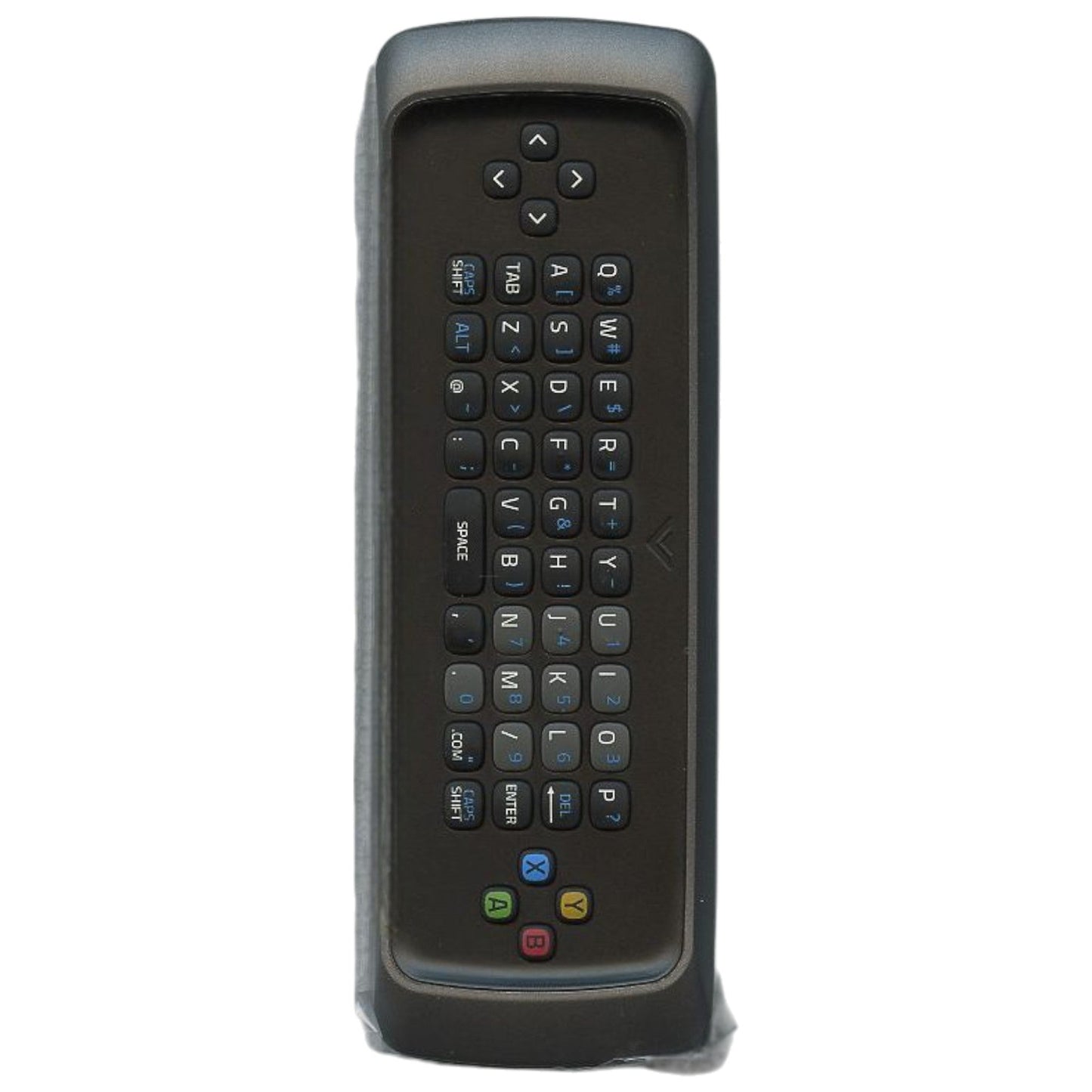 Vizio XRT303 Qwerty Keyboard TV Remote Control - Amazon, Netflix, MGo - 98003061040