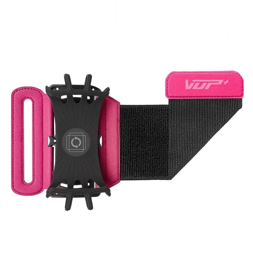 VUP Wristband Phone Holder, 180° Rotatable - Assorted Colors