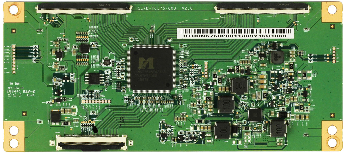 Westinghouse STCON575C (CCPD-TC575-003) T-Con Board Version 3