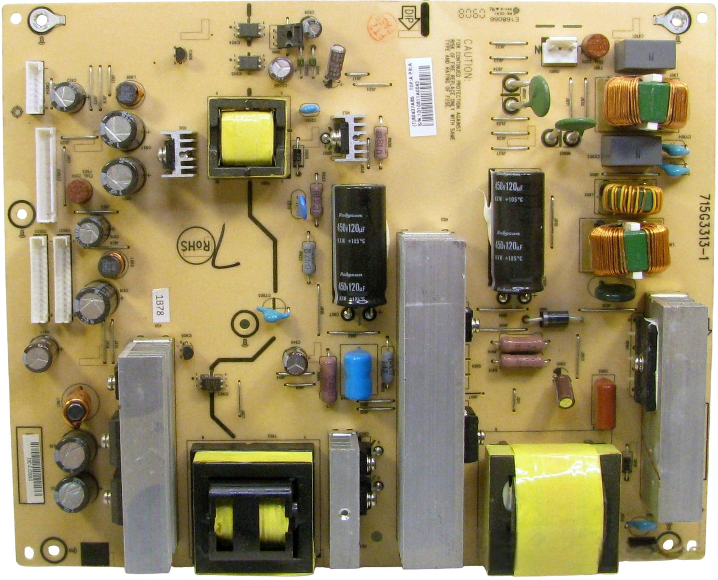 NEC ADPC82437AB5 (715G3313-1, (T)82437AB5) Power Supply Unit