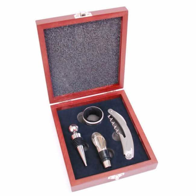 Wine Opener/Stopper Gift Set