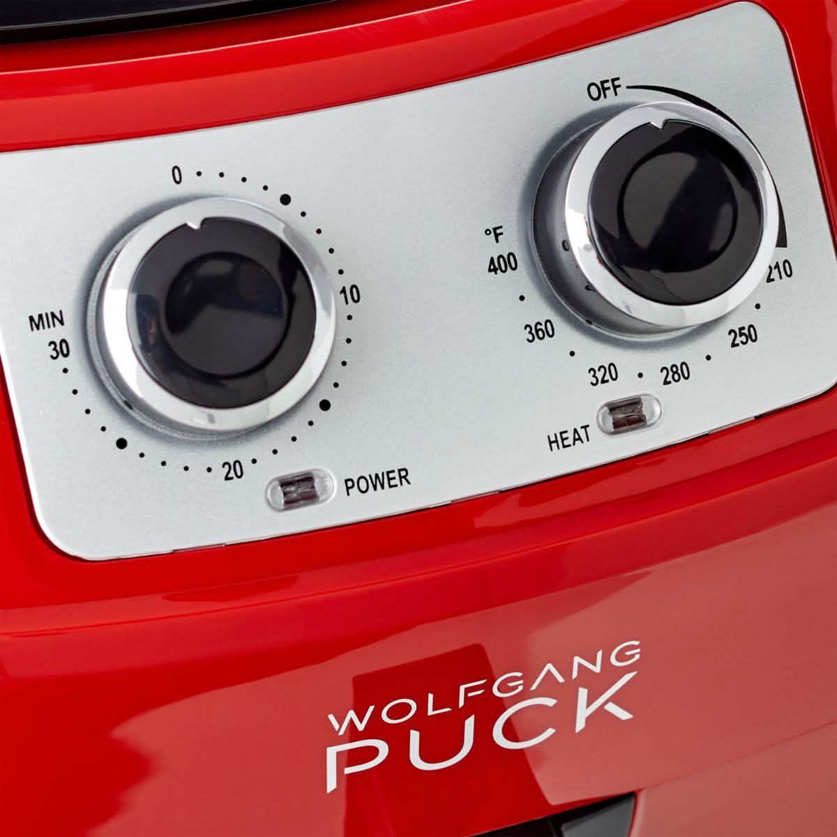 Wolfgang Puck 9-Quart 1700-Watt Air Fryer (Refurbished)