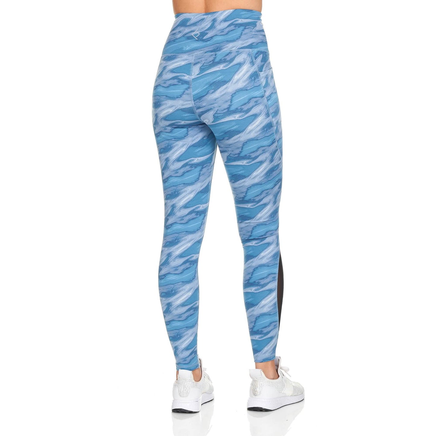 Women's Active High Rise Printed Leggings With Pockets