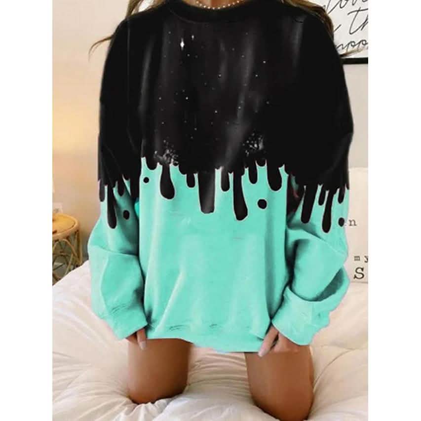 Women's Hoodie Sweatshirt Tie Dye