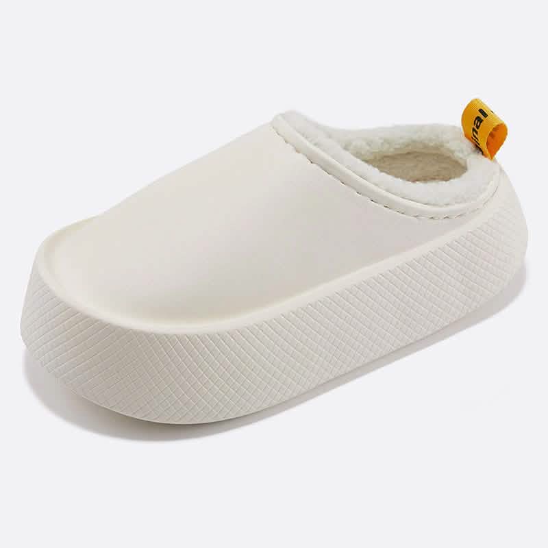 Womens Mens Furry Slides House Slippers Fuzzy Fluffy Bedroom Cozy Memory Foam Slippers Clogs