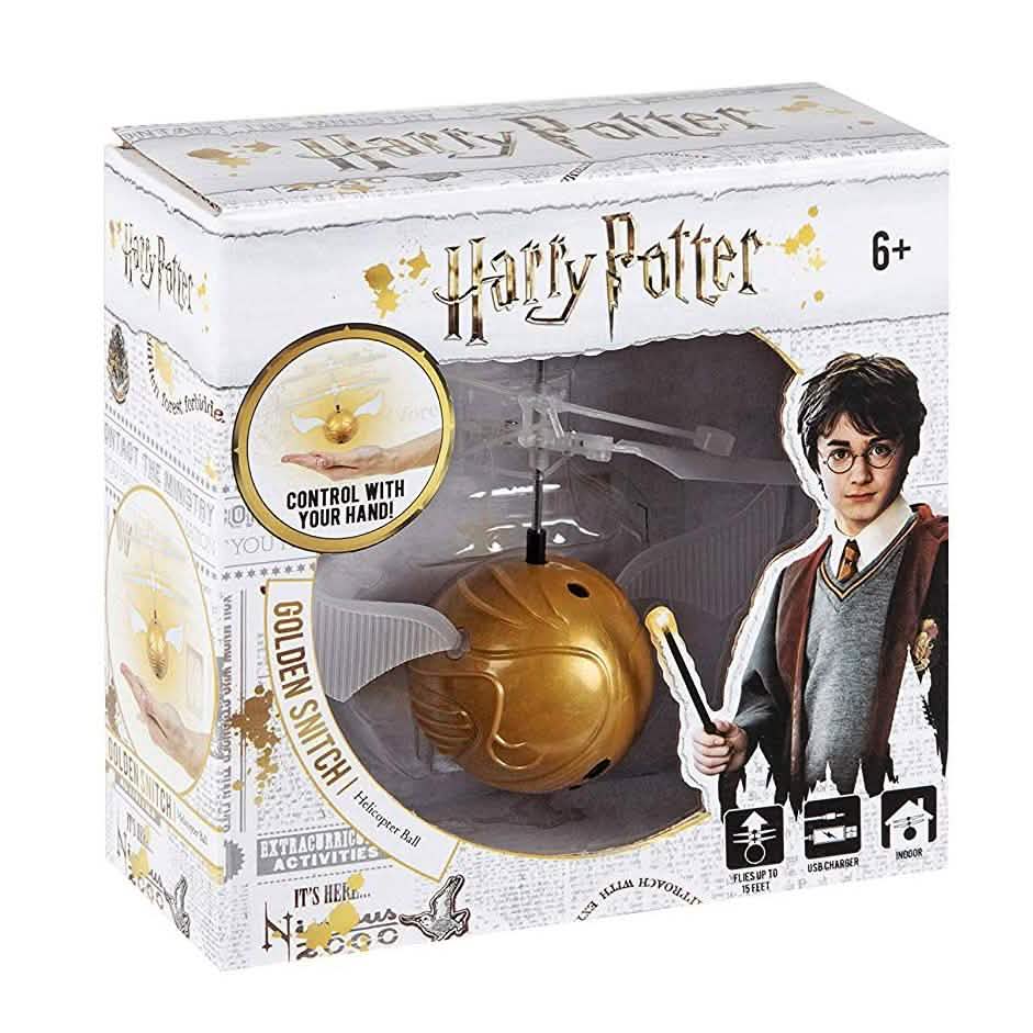 World Tech Toys Harry Potter Golden Snitch IR UFO Helium Ball