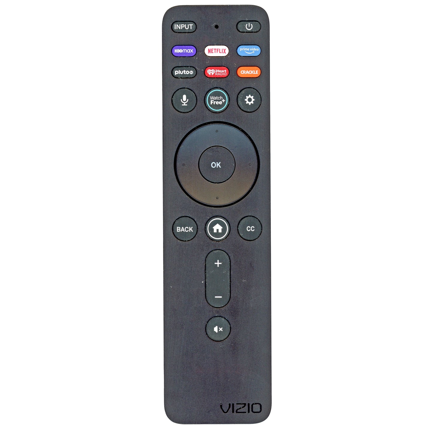 Vizio v3 with Voice TV Remote Control - HBO Max, Netflix, Prime Video, Pluto, IHeart Radio, Crackle - 00111200156