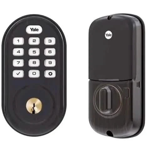 Yale YRD216-ZW2 Real Living Deadbolt Lock with Z-Wave