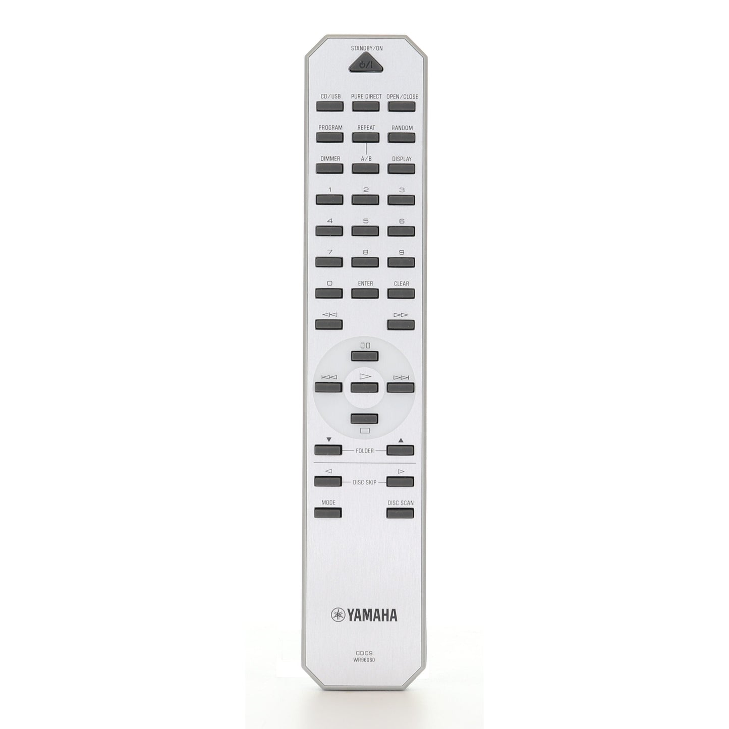 Yamaha CDC9 CD Remote Control - WR960600