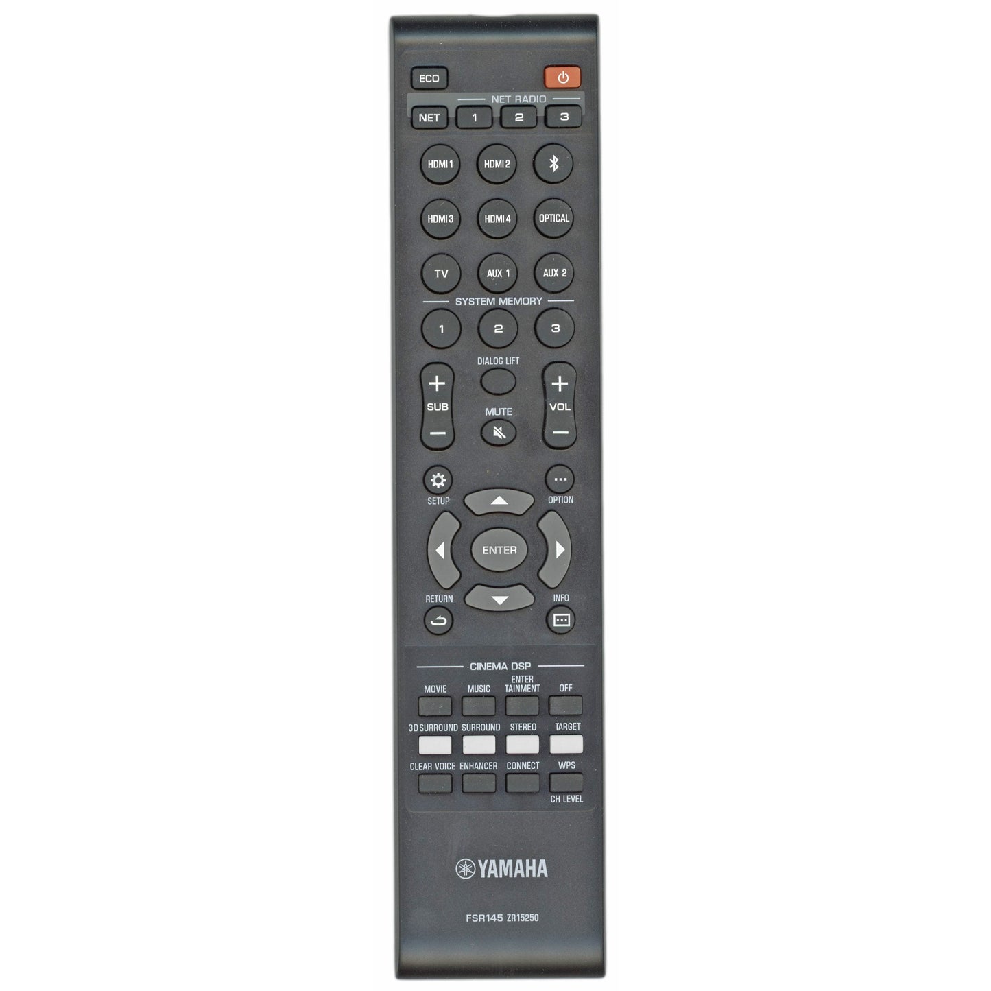 Yamaha FSR145 Receiver Remote Control