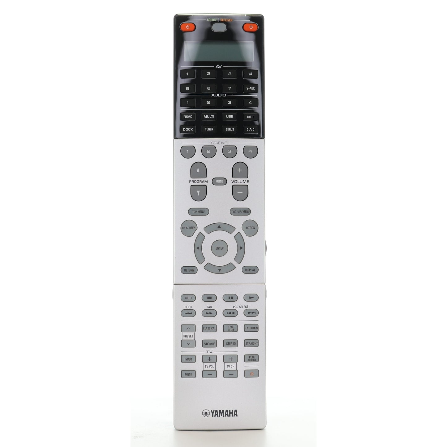Yamaha RAV412 A/V Receiver Remote Control - WU705300
