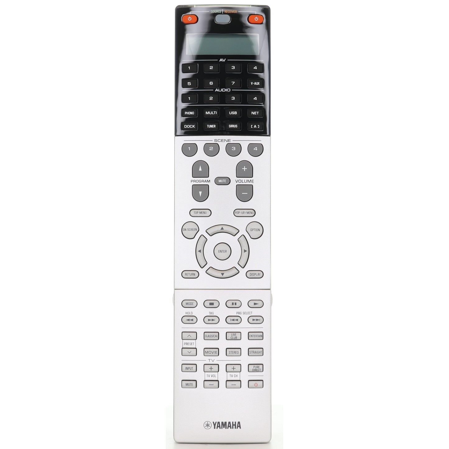 Yamaha RAV414 AV Receiver Remote Control - WY200000