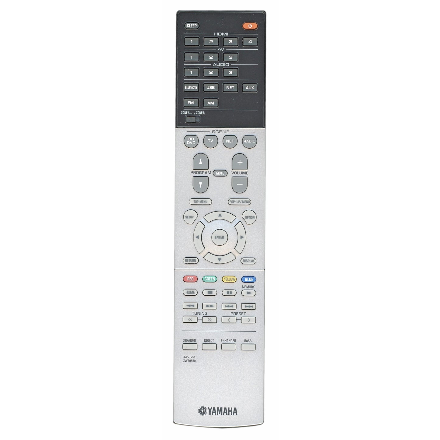 Yamaha RAV555 Receiver Remote Control