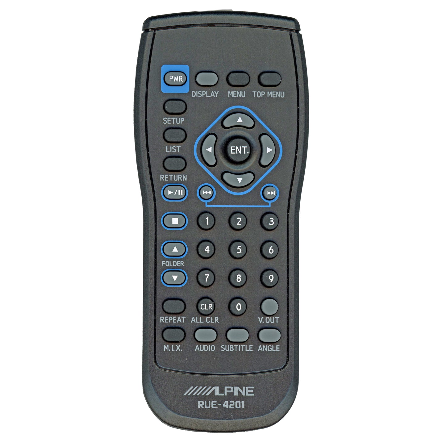 Alpine RUE-4201 Alpine car stereo Audio Remote Control - 01T75472Y01