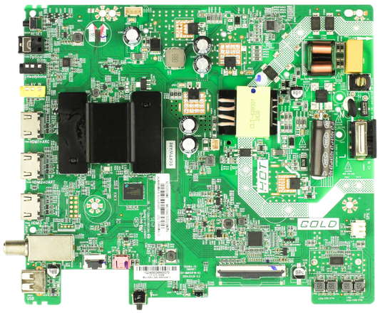 Philips 02-6AM95RA32-T02T Main Board / Power Supply for 32PFL6573/F6
