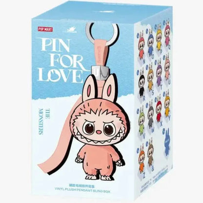 Labubu The Monsters Love Series Vinyl Plush Pendant – Blind Box (A–M / N–Z)