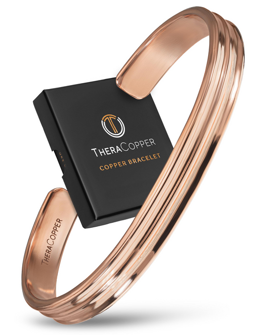 Pure Copper Cuff Bracelet – Tier