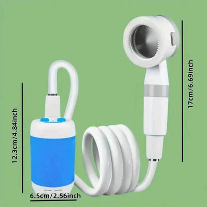 Portable Rechargeable Watering System – Outdoor Shower & Camping Bath