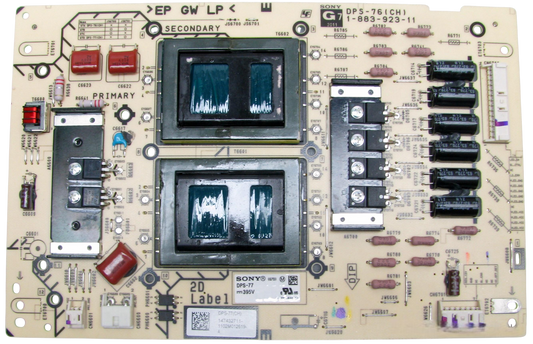 Sony 1-474-327-11 / DPS-77-CH-G7 Power Supply for XBR-55HX929