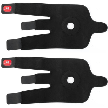 1-Pair: Adjustable Knee Support Compression