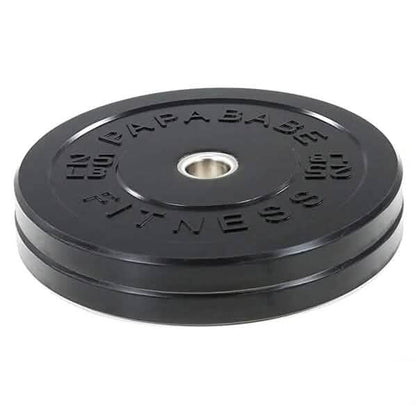 1-Pair: Bumper Plates 2-Inch Bumpers Olympic Weight Plate