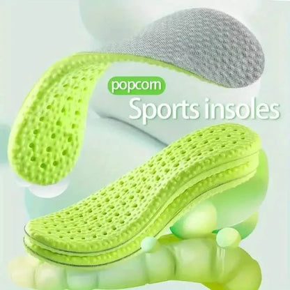 Super Absorbent and Sweat Wicking Shoe Insoles - Dirt Resistant and Machine Washable