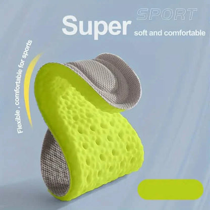 Super Absorbent and Sweat Wicking Shoe Insoles - Dirt Resistant and Machine Washable