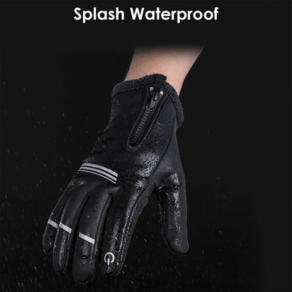 1-Pair: Winter Touchscreen Thermal Gloves