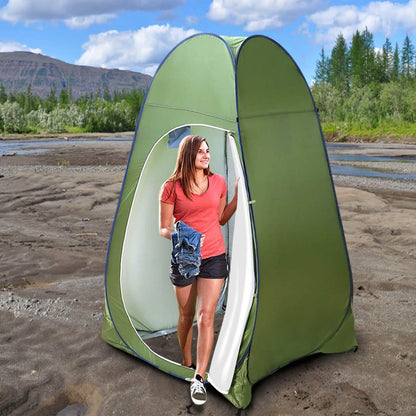 Outdoor Pop Up Toilet Tent