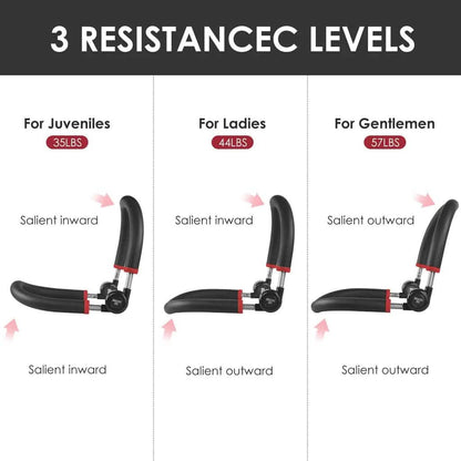 10-in-1 Abdominal & Thigh Toner Workout Equipment