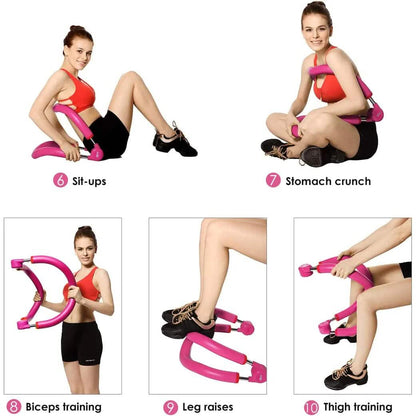 10-in-1 Abdominal & Thigh Toner Workout Equipment
