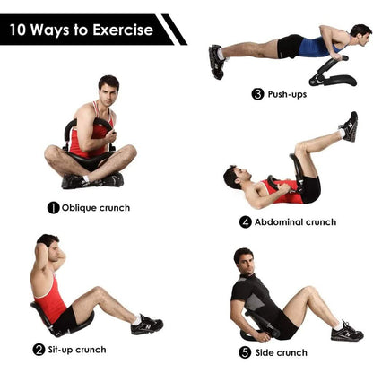 10-in-1 Abdominal & Thigh Toner Workout Equipment