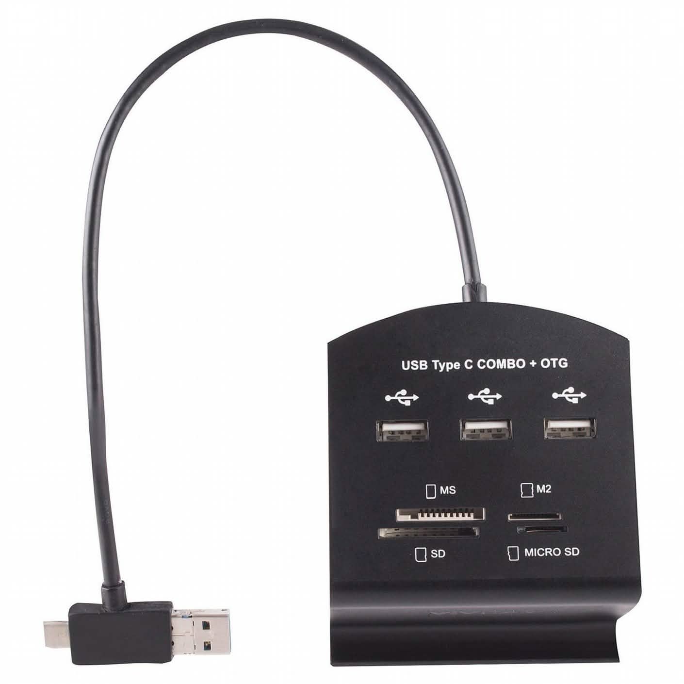 10 In 1 Multi-Function Card Reader