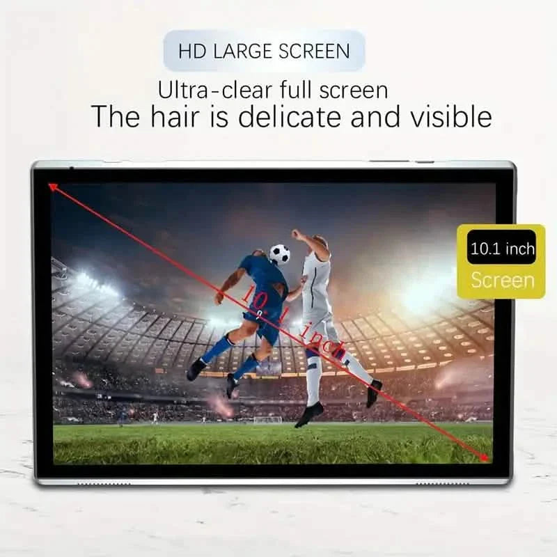 10-Inch Android 12 Tablet with 32GB+4GB Ram and Front and Back Cameras
