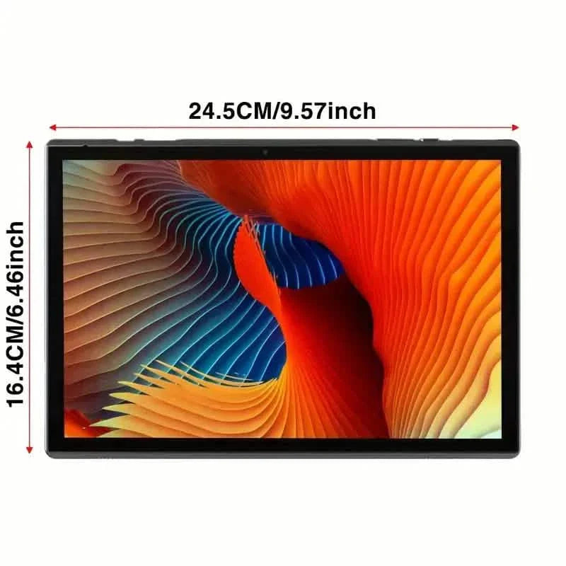 10-Inch Android 12 Tablet with 32GB+4GB Ram and Front and Back Cameras