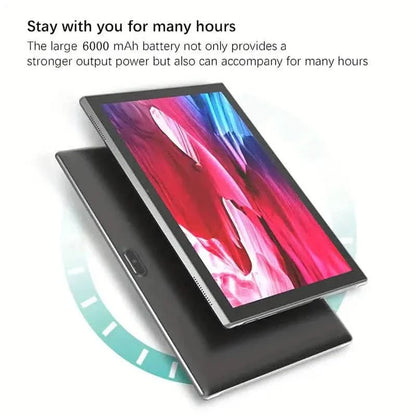 10-Inch Android 12 Tablet with 32GB+4GB Ram and Front and Back Cameras