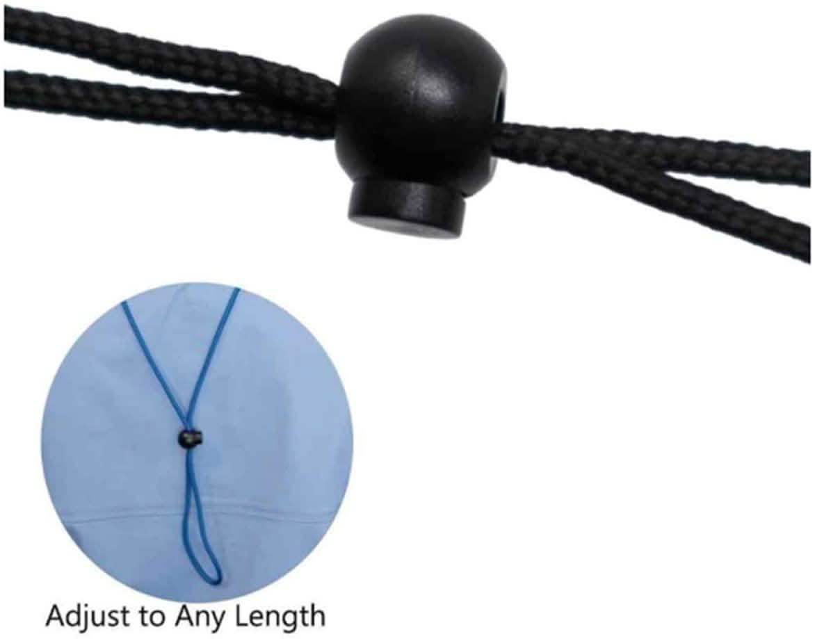 10-Pack: Adjustable Face Mask Neck Lanyard