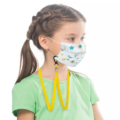 10-Pack: Adjustable Lanyard/Mask Loop Extender