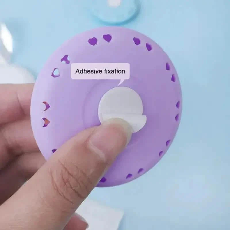 10-Pack: Aromatherapy Air Fresheners - Solid Deodorizer Tablets with Extra Shell