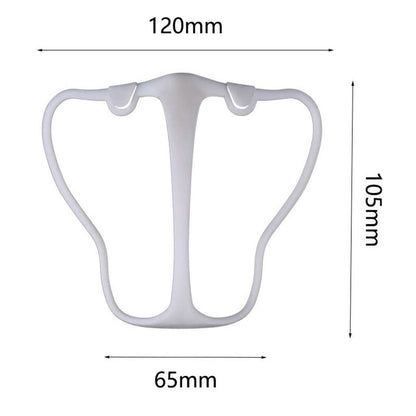10-Pack: Face Mask Inner Support Frame Silicone Bracket
